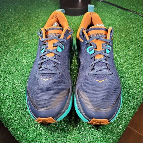 HOKA ONE ONE CHALLENGER ART 6 - MEN'S RUNNING SHOES - SIZE 10.5D - Picture 3 of 9